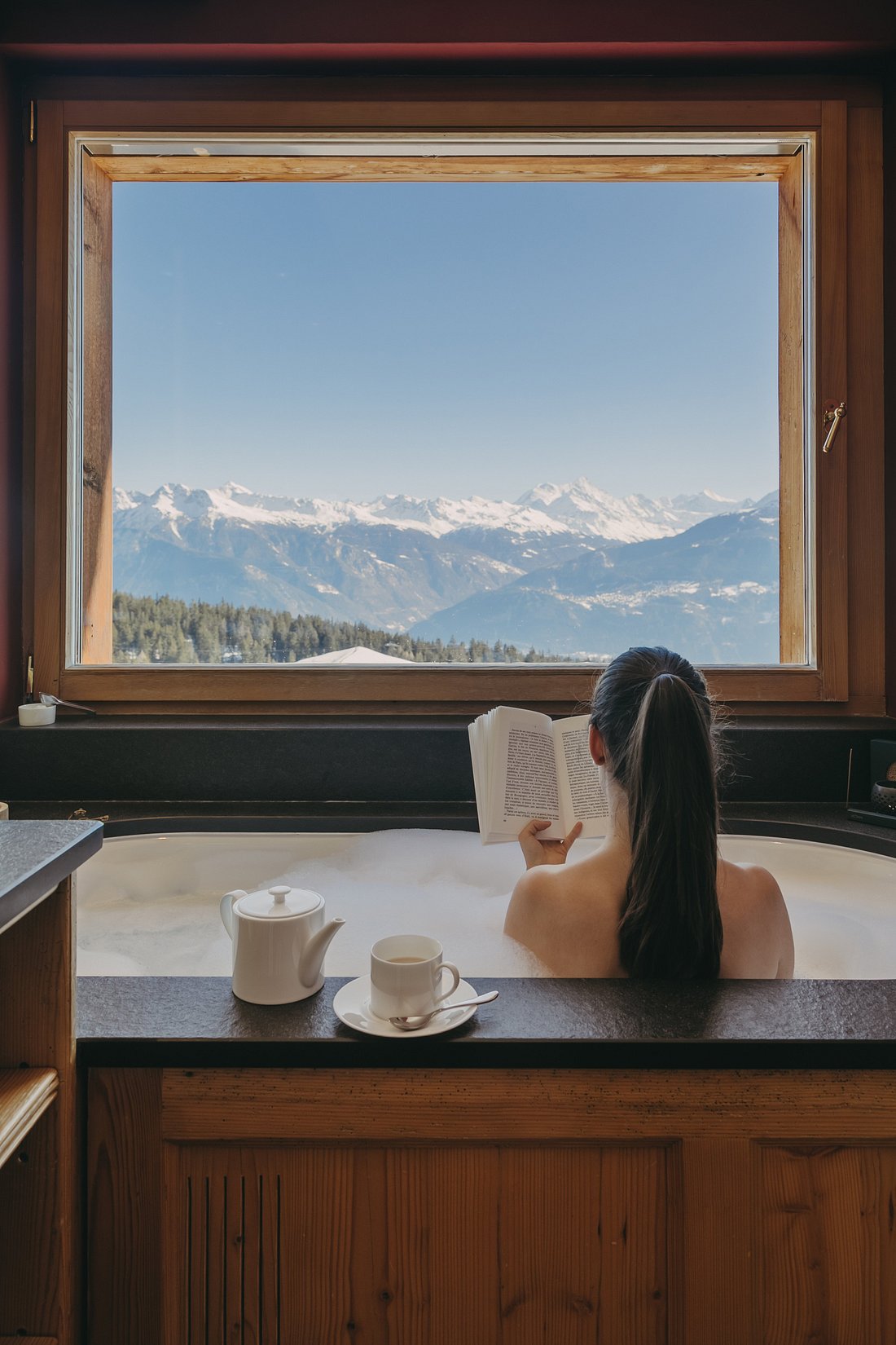 Above the Clouds: A Stay at LeCrans Hotel & Spa