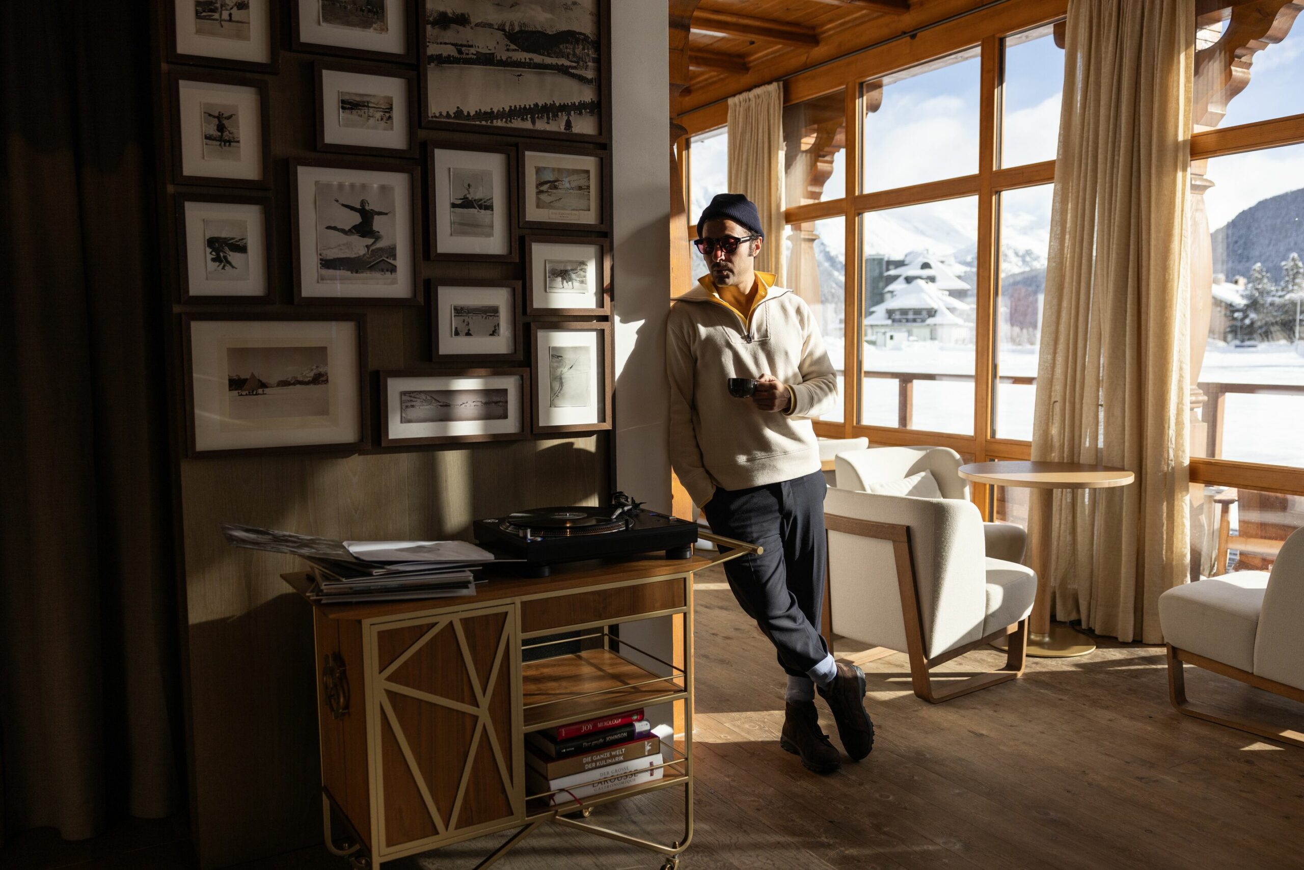 Kulm Hotel St. Moritz: An Alpine Masterpiece