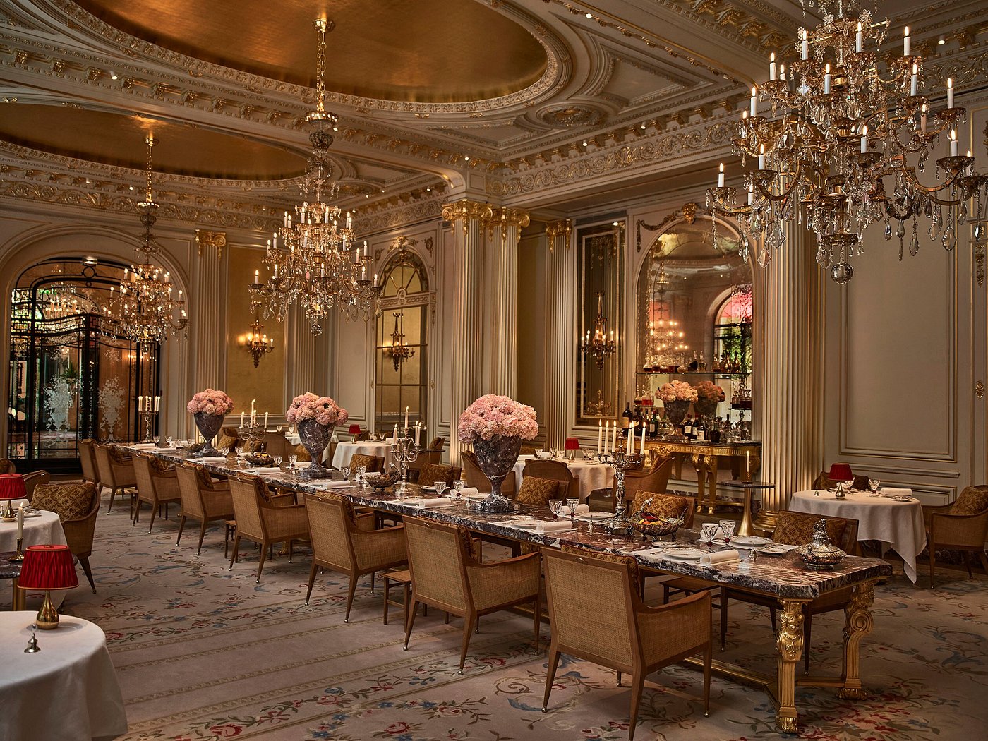 A night with Château Lafite Rothschild and Plaza Athénée