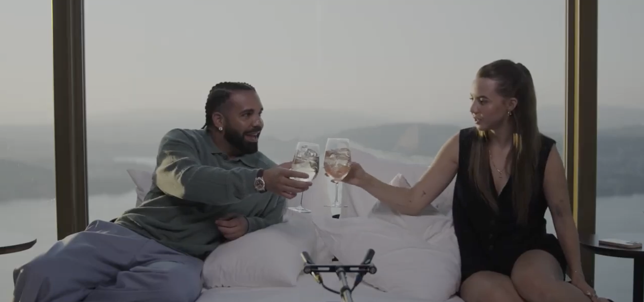 Why Drake chose Bürgenstock Resort
